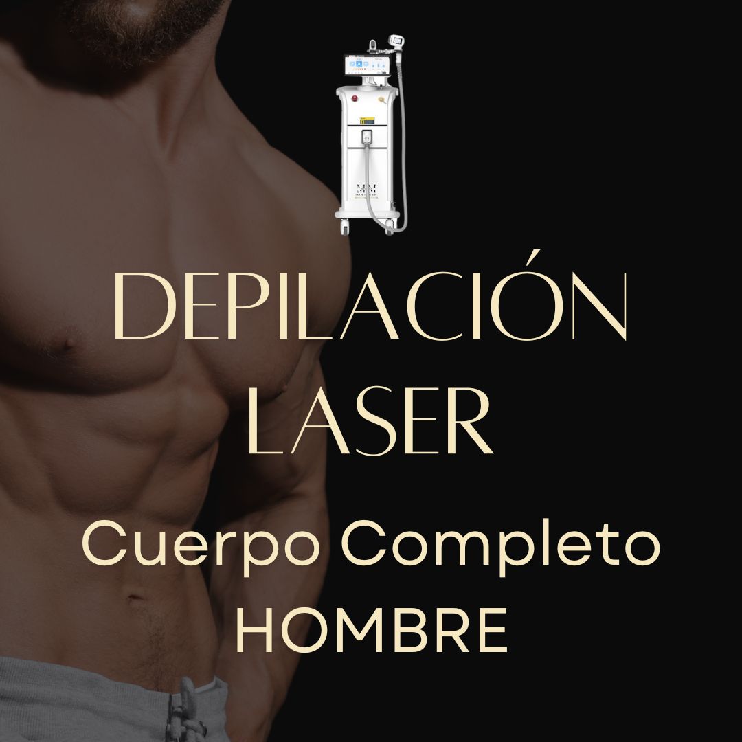 Cuerpo Entero Oferta Depilacion Laser Hombre Depilación Laser