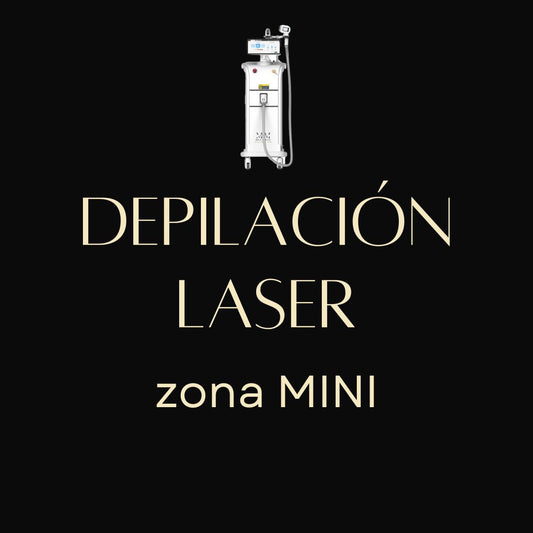 Depilación laser zona MINI