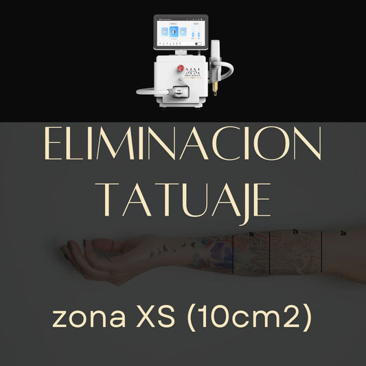 Eliminación de tatuajes XS