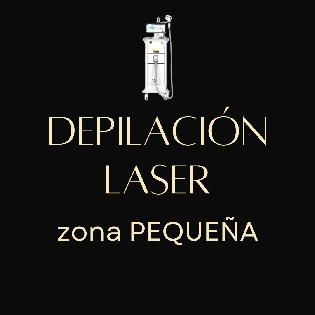 Depilación laser zona PEQUEÑA