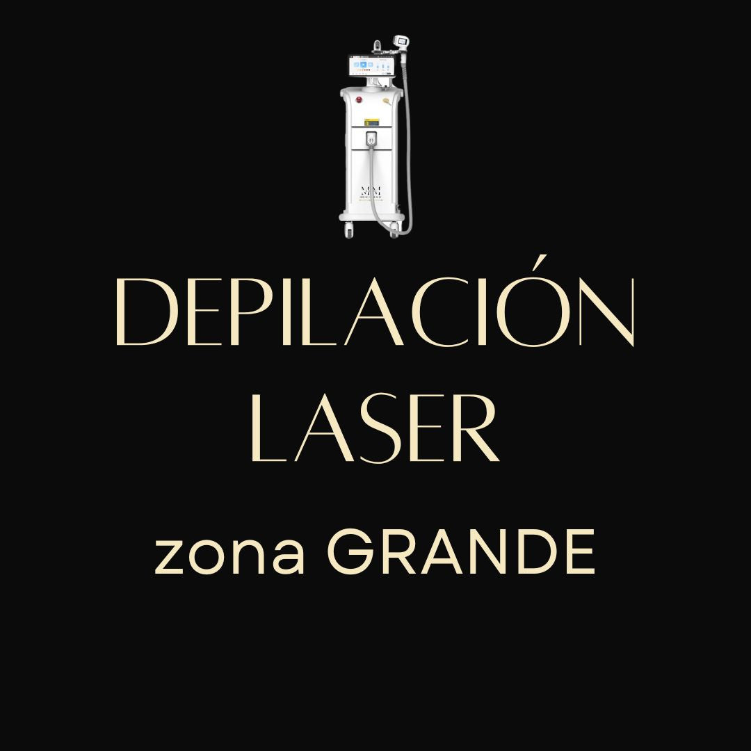 Depilación laser zona GRANDE