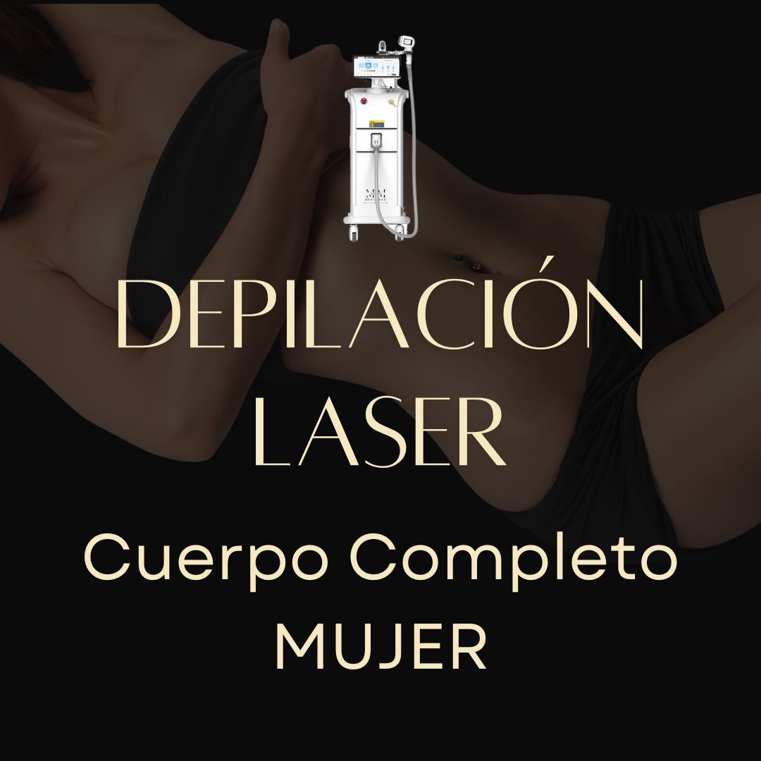 Depilación laser CUERPO COMPLETO mujer